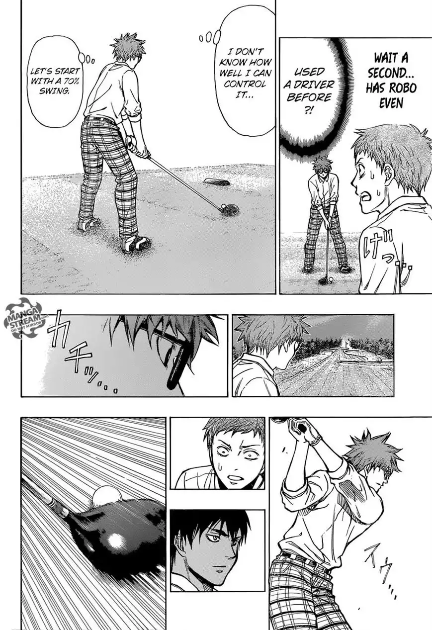 Robot x Laserbeam Chapter 4 9